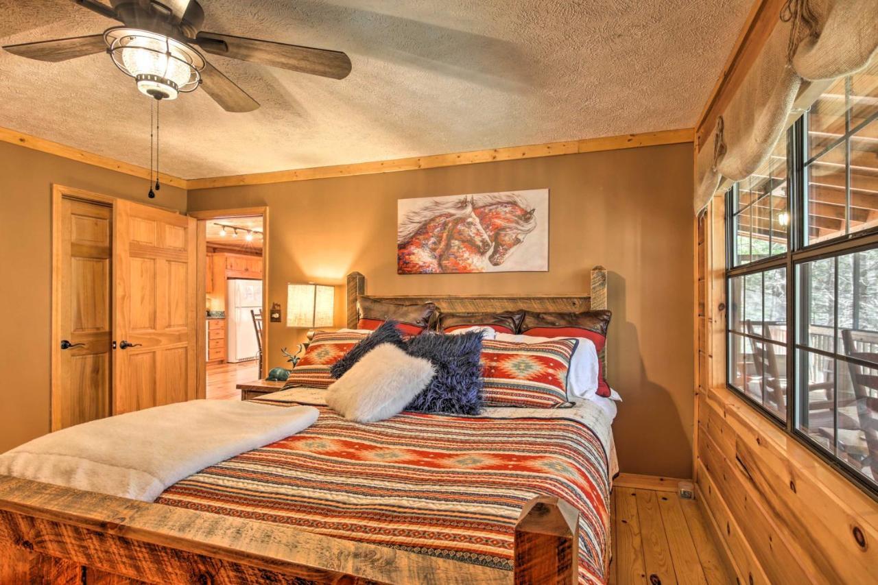 Luxe Fightingtown Creek Cabin 2 King Suites And Spa Epworth Exterior foto